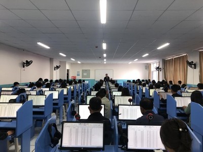 贵州大学2022年上半年高等教育自学考试实践性环节考核顺利结束